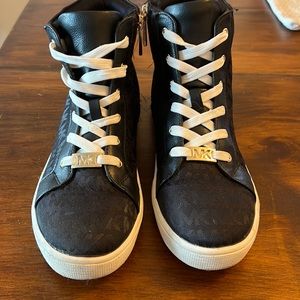 Micheal Kors High Top Sneakers